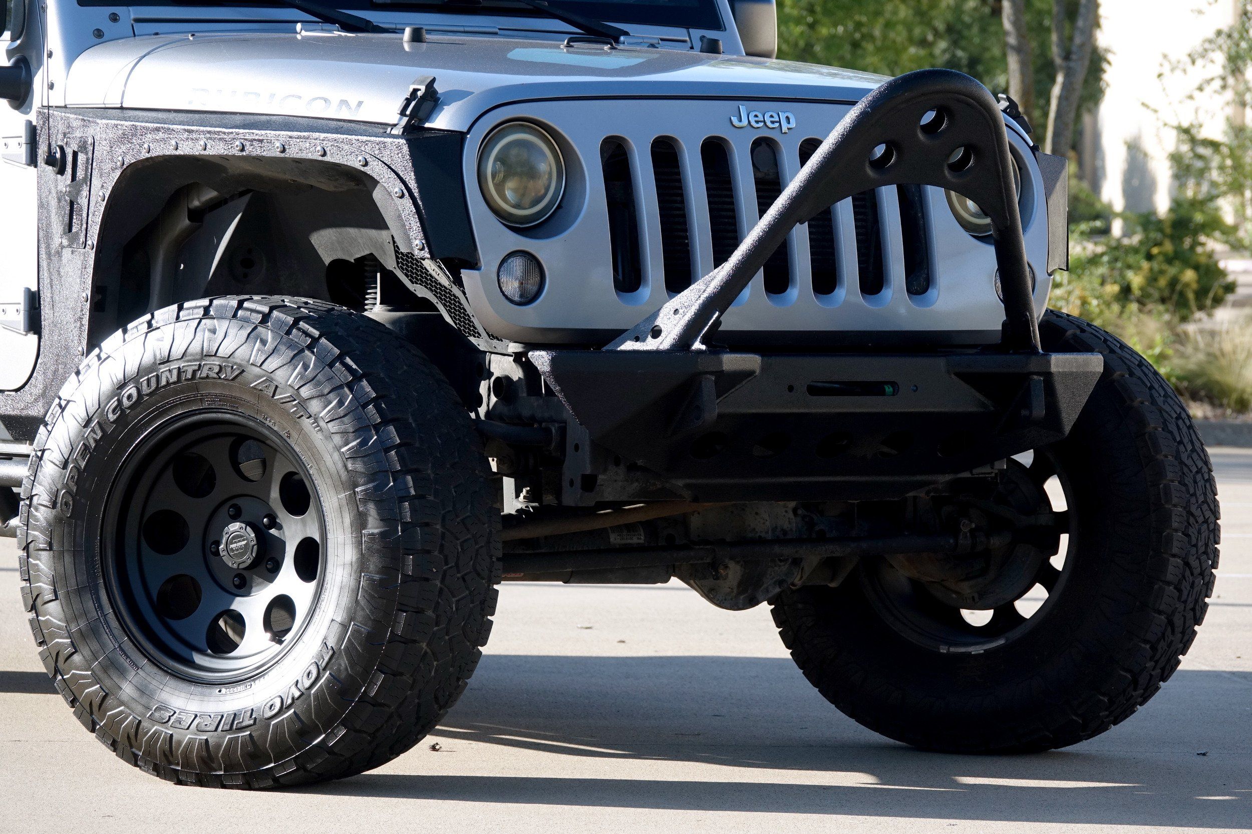 2015 Jeep Wrangler Unlimited Rubicon photo 13
