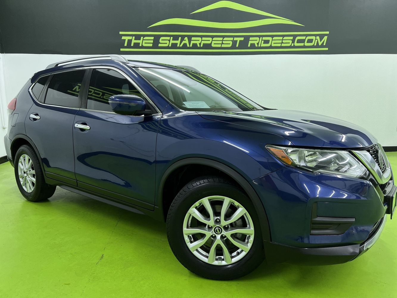 2018 Nissan Rogue SV FWD's photo