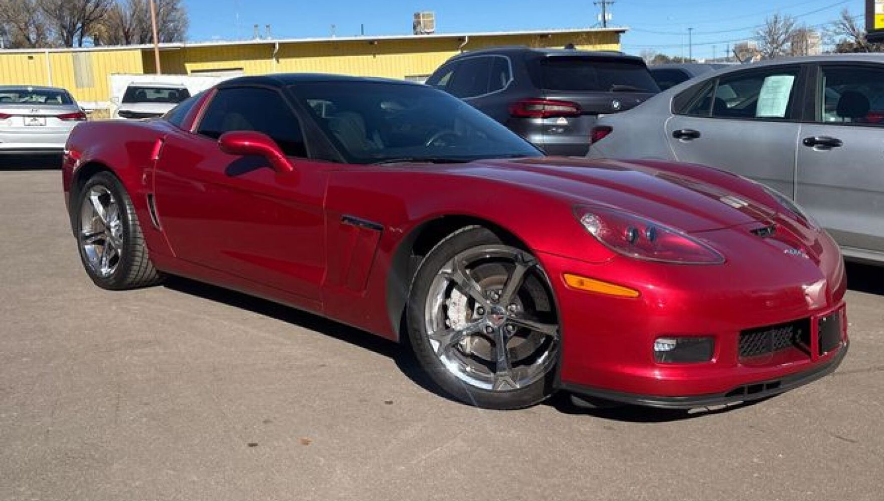 2013 Chevrolet Corvette Grand Sport's photo