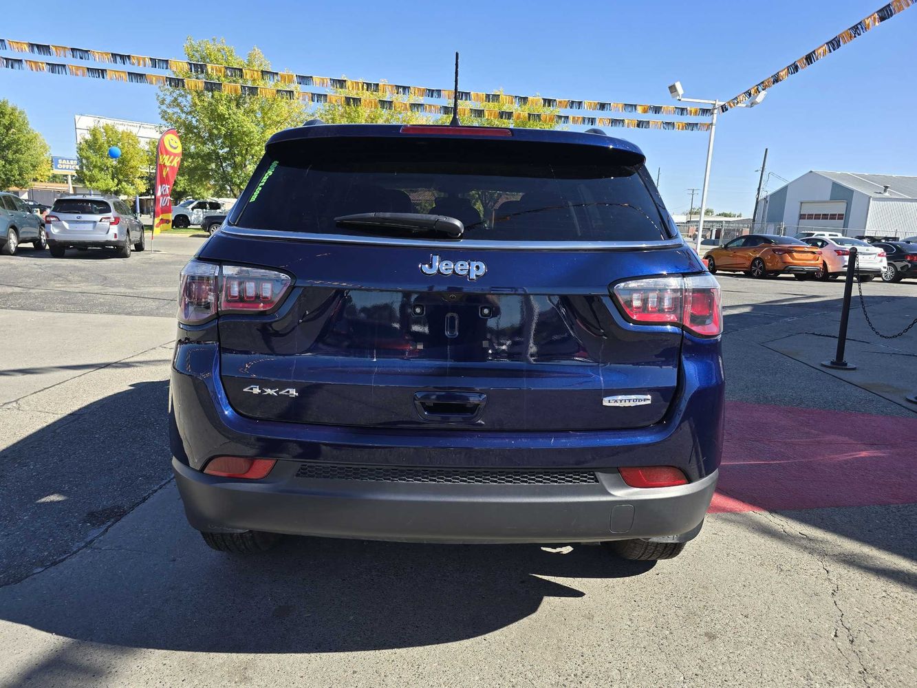 2018 Jeep Compass North Edition Latitude photo 7