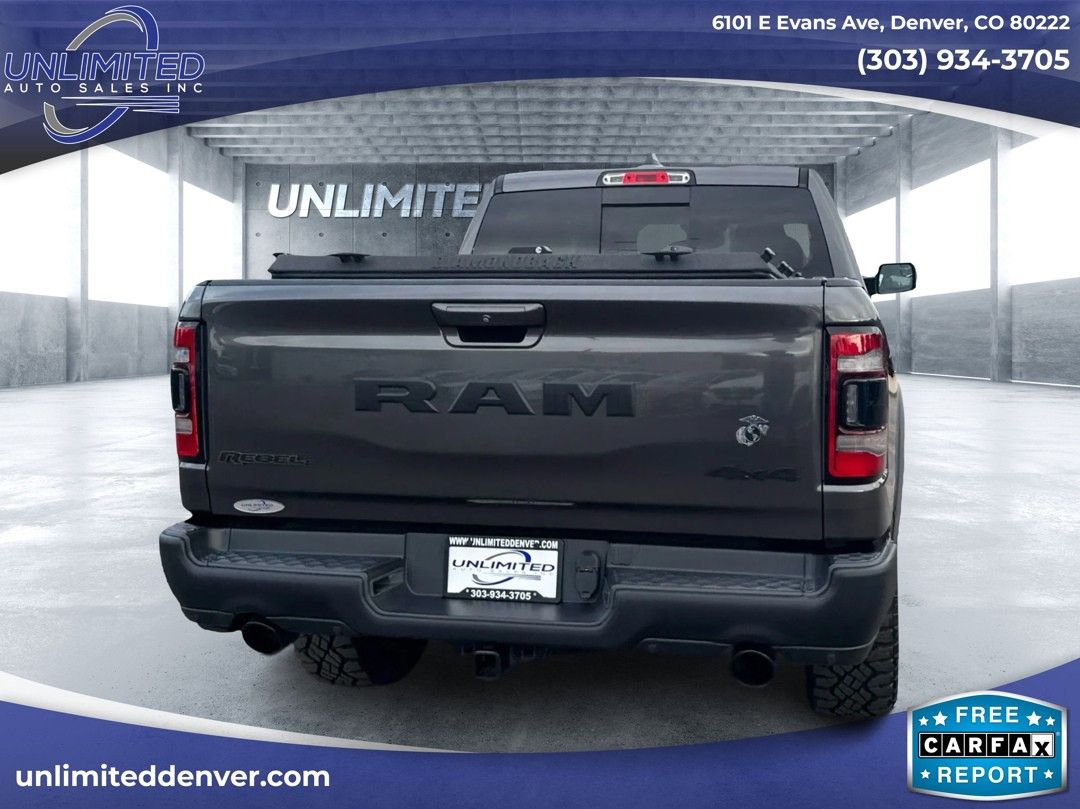 2019 Ram 1500 Rebel photo 4