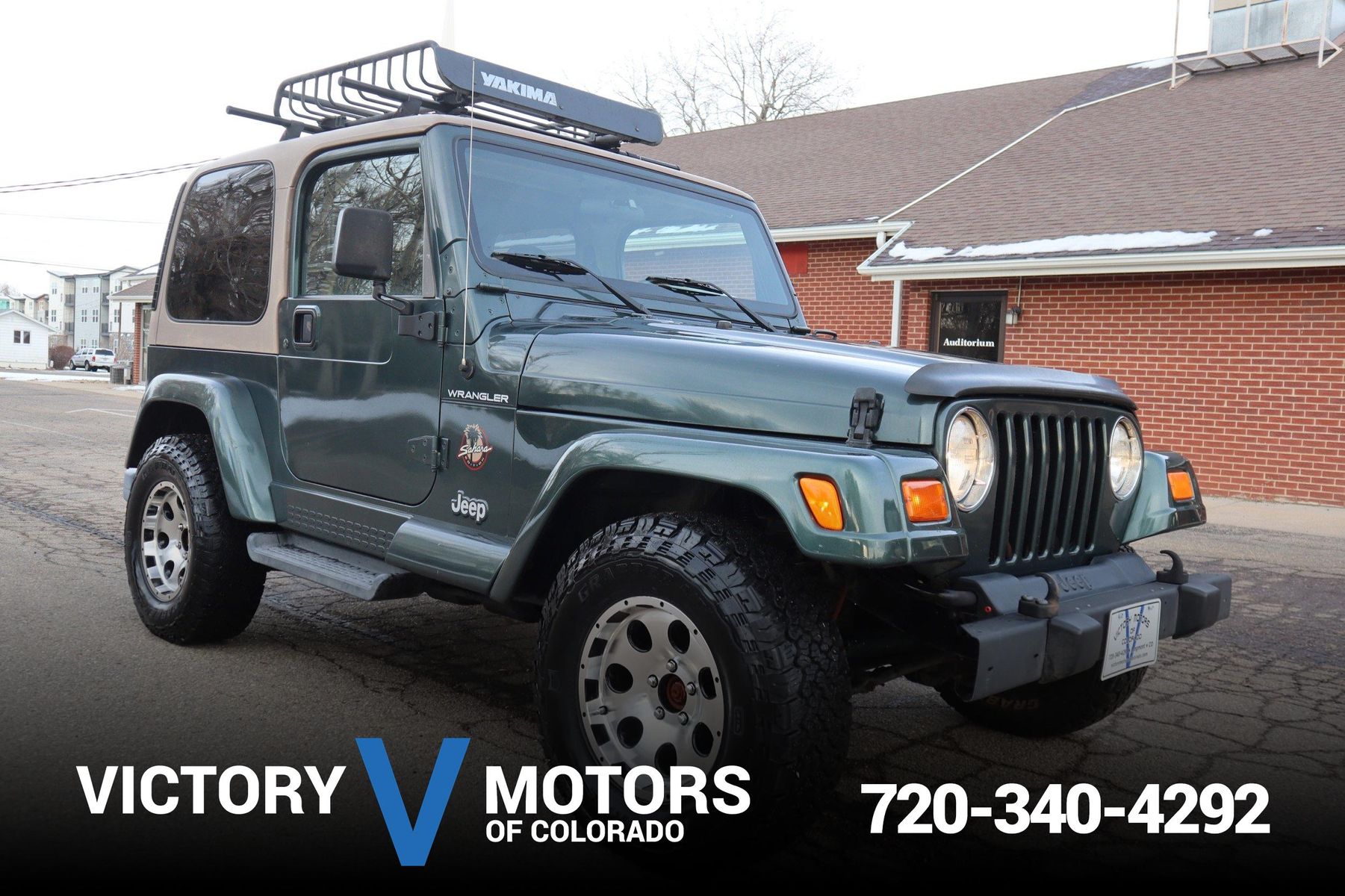 2002 Jeep Wrangler Sahara | Victory Motors of Colorado