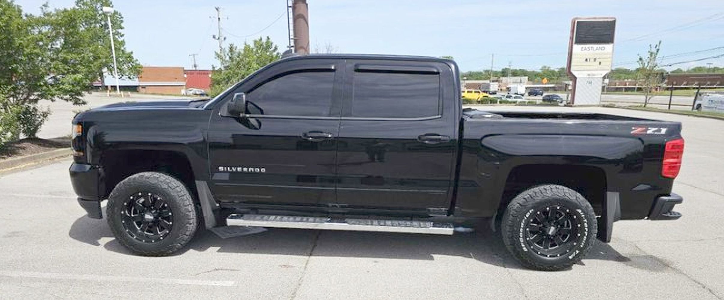 2018 Chevrolet Silverado 1500 LT Z71