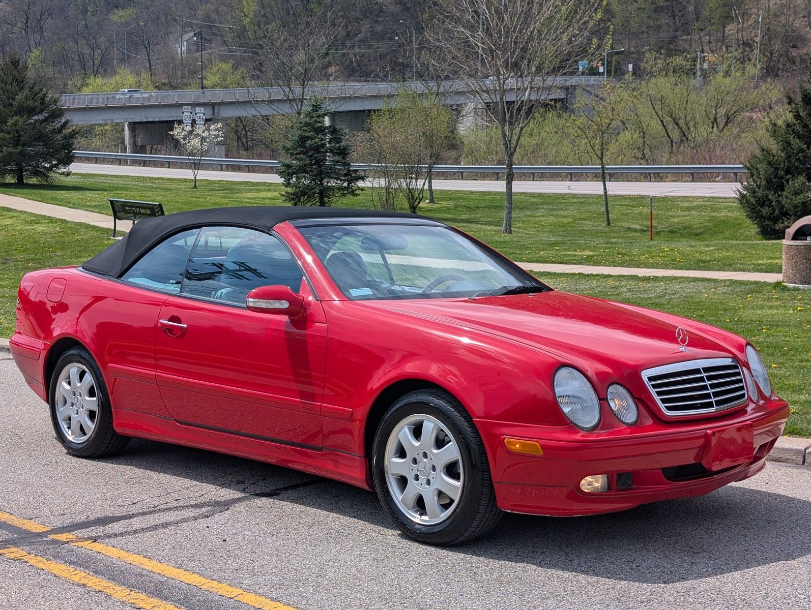 2002 Mercedes-Benz CLK 155