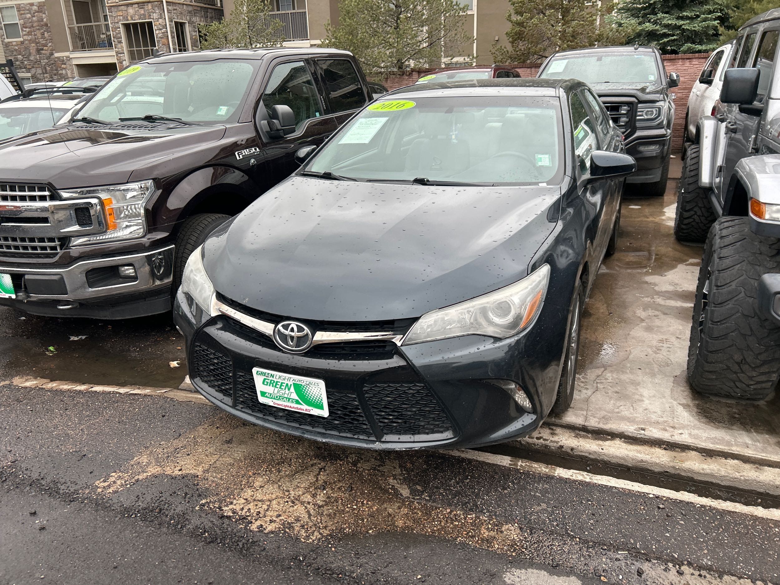 2016 Toyota Camry 2.5 Auto Special Edition's photo