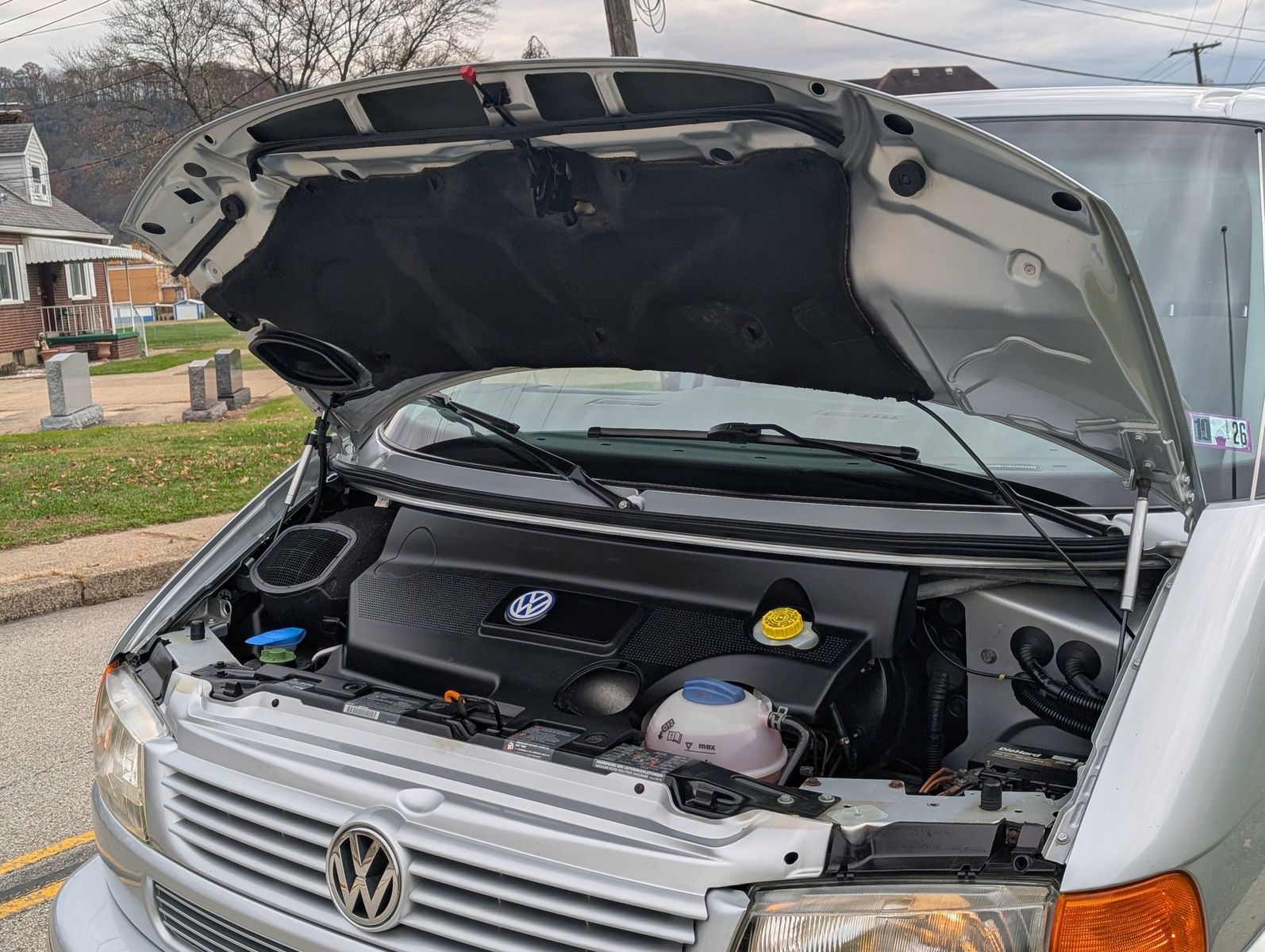 2003 Volkswagen EuroVan 214