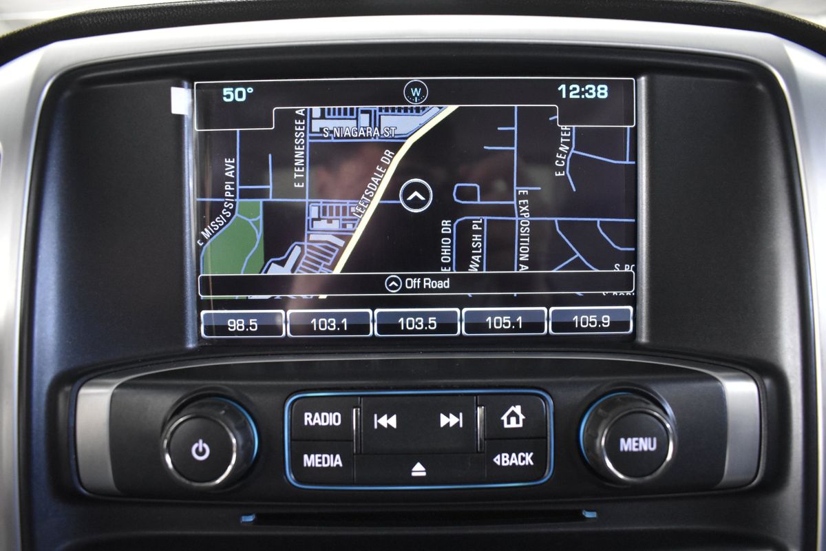 2018 GMC Sierra 1500 SLT