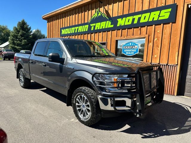 2018 Ford F-150 XLT SuperCrew LB 4WD