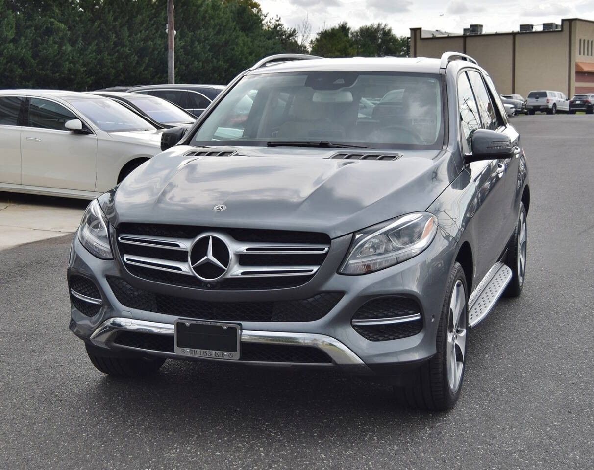 2017 Mercedes Benz GLE 350 photo 2