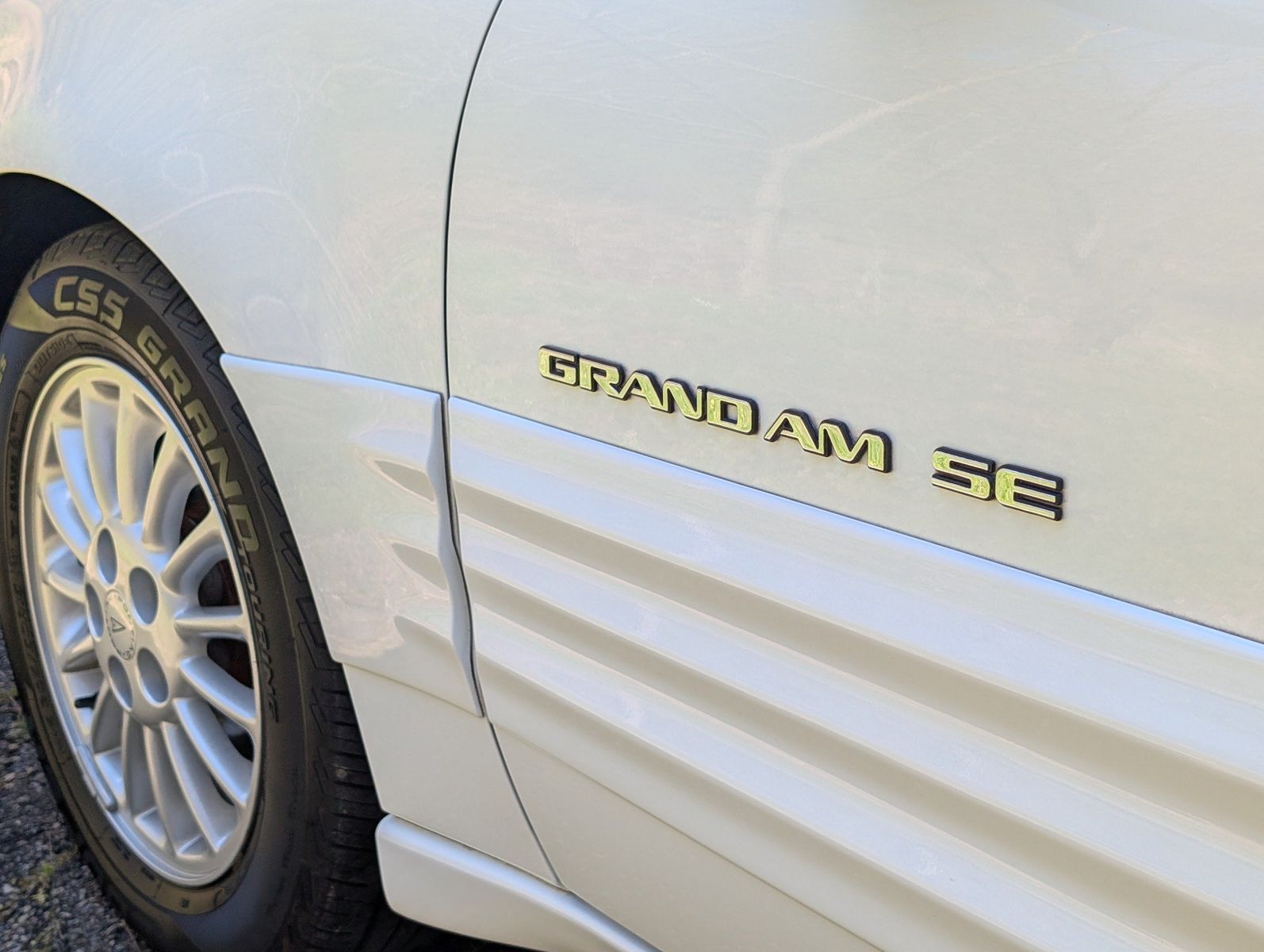 2001 Pontiac Grand Am 187