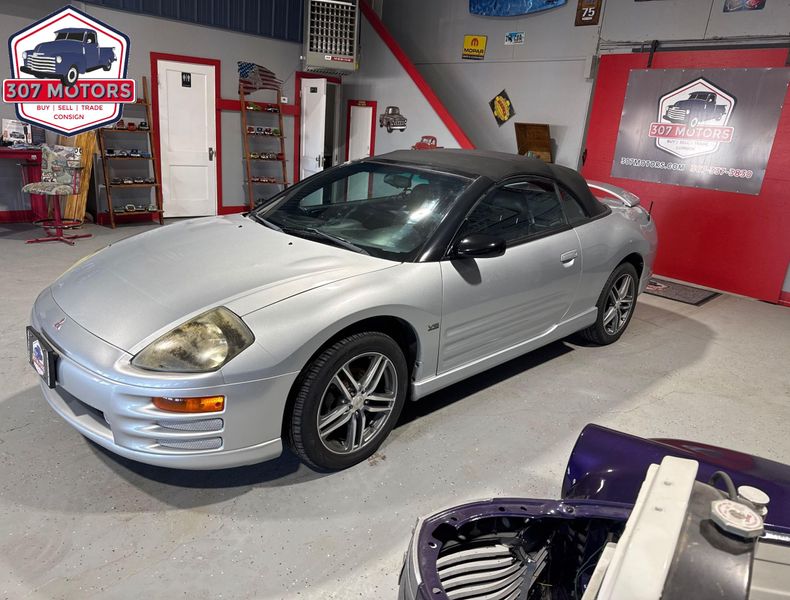 2001 Mitsubishi Eclipse Spyder GT | Used Cars Casper, WY
