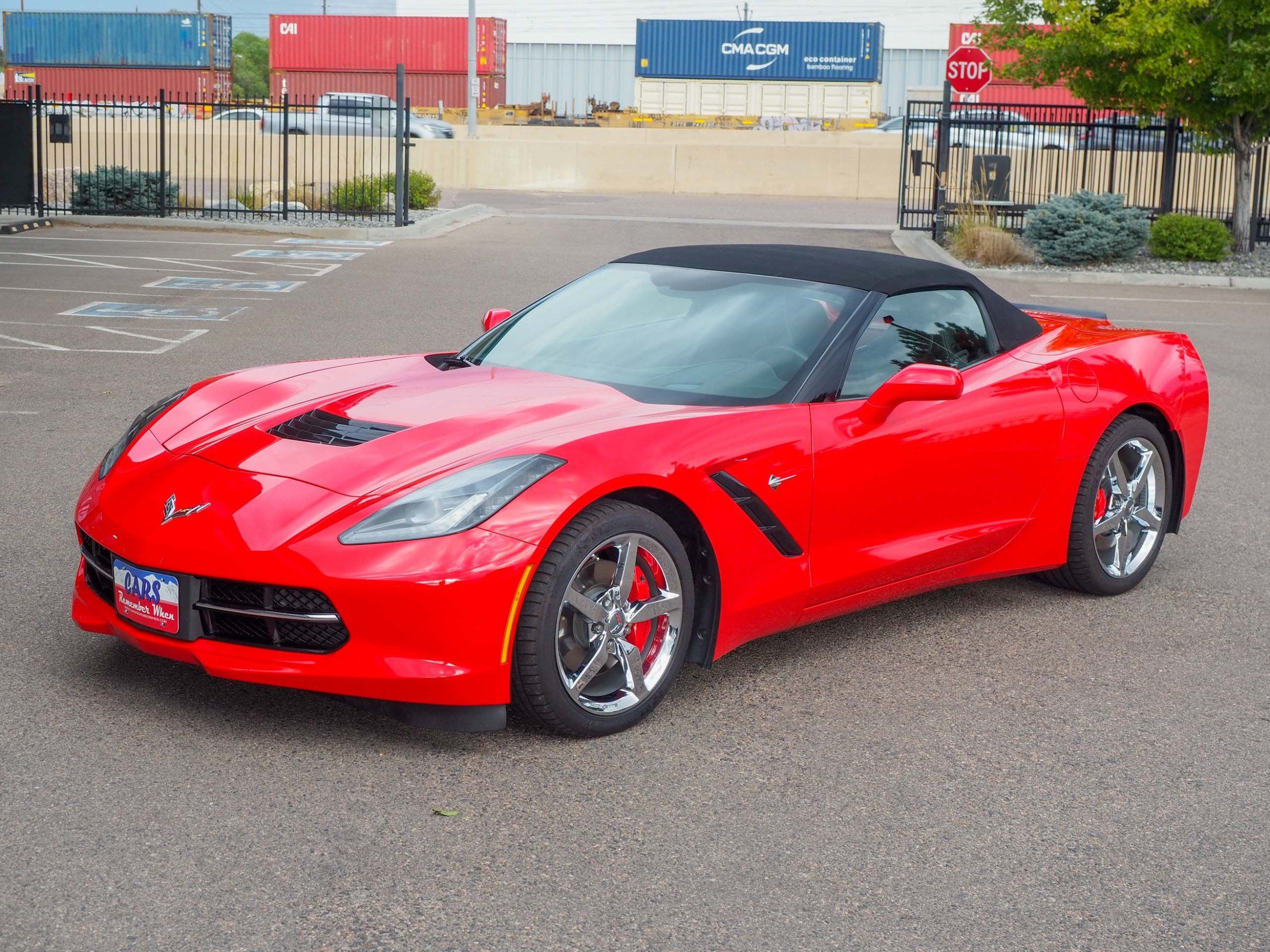 2014 Chevrolet Corvette Stingray Red 