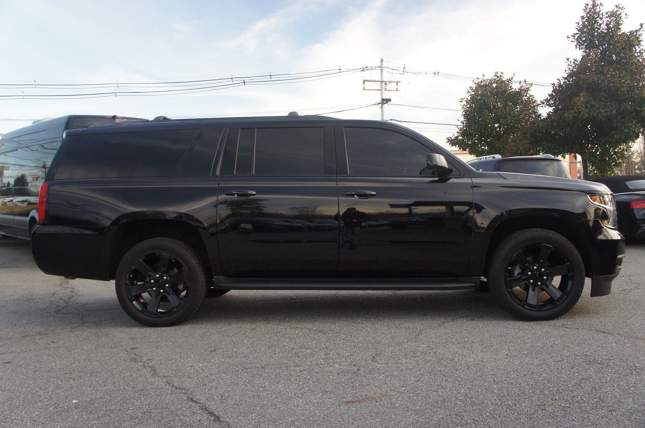 2017 Chevrolet Suburban Premier Custom Coach | Zoom Auto Group - Used ...