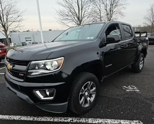 2015 Chevrolet Colorado Z71's photo