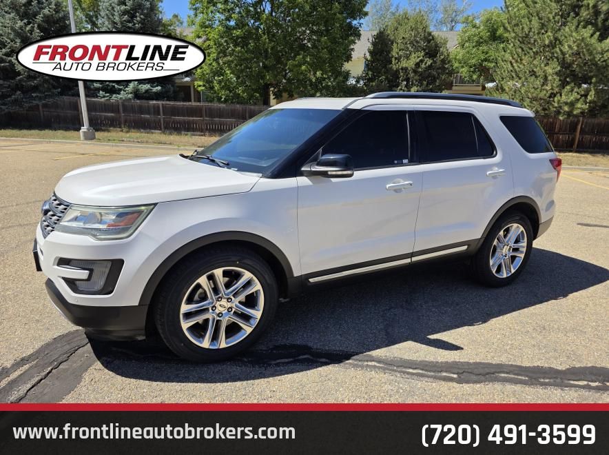 2017 Ford Explorer XLT