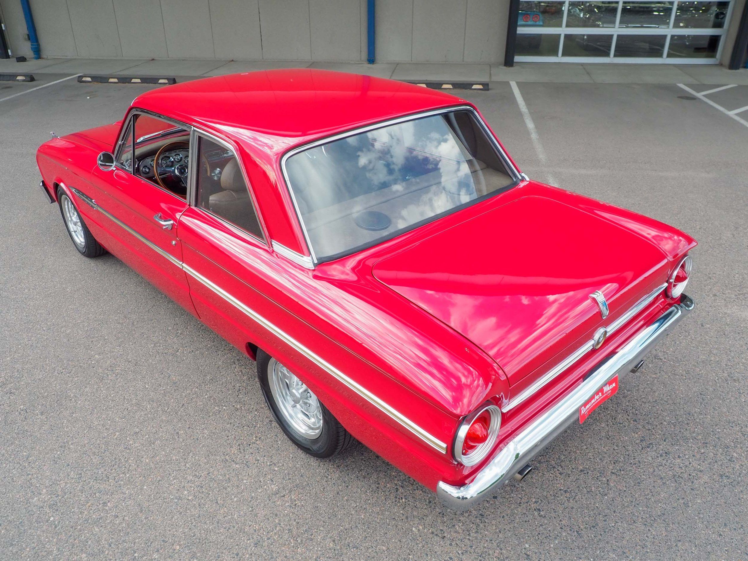 1963 Ford Falcon Red 