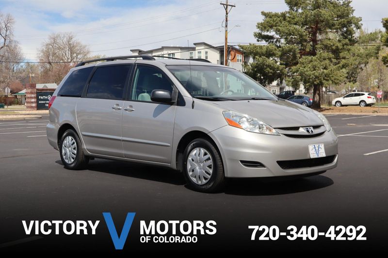 2009 Toyota Sienna CE 7-Passenger | Victory Motors of Colorado