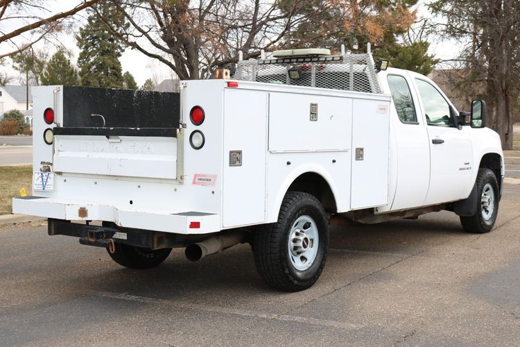 2009 GMC Sierra 3500HD Utility Bed Victory Motors of Colorado
