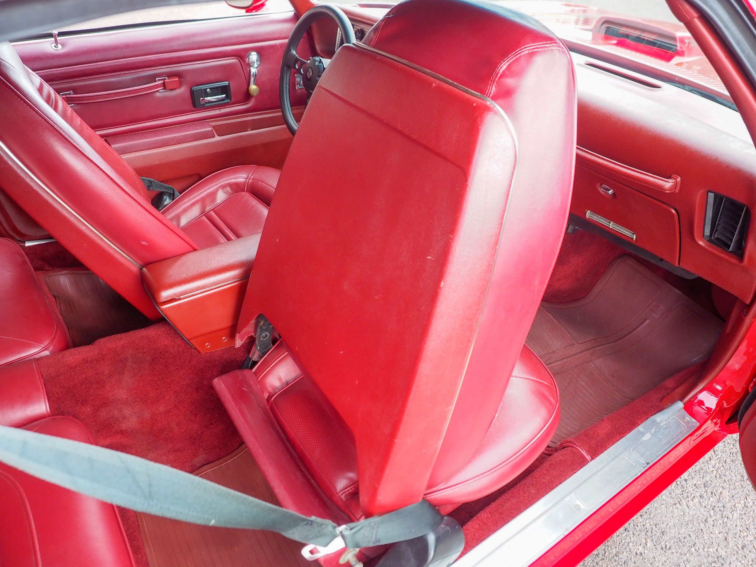 1975 Pontiac Firebird Red Trans Am