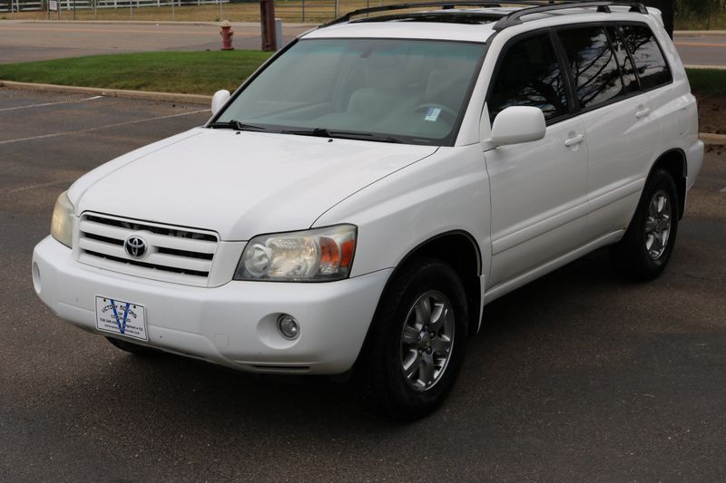 との 2007 Toyota Highlander Sport | Victory Motors of Colorado