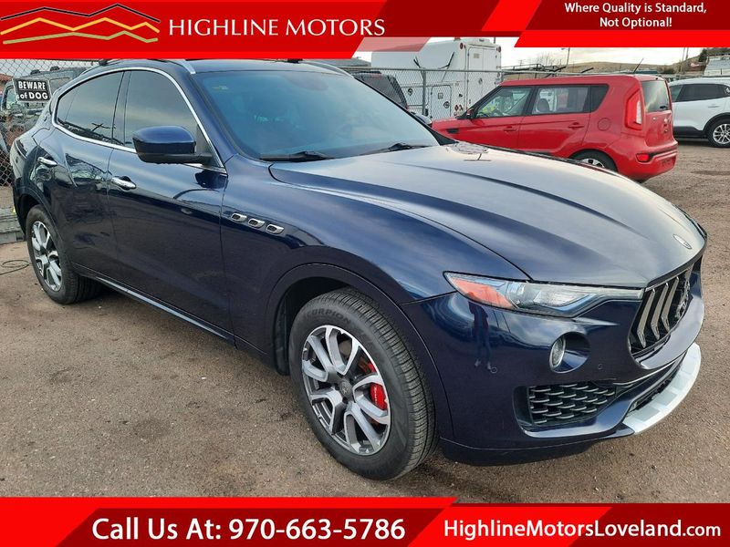 2017 Maserati Levante 3.0L AWD