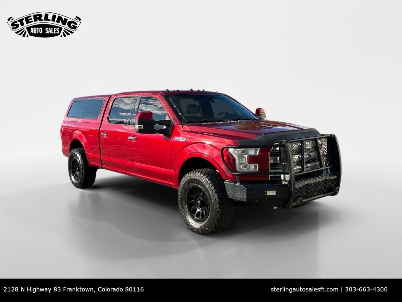 2016 Ford F-150 Lariat photo 6