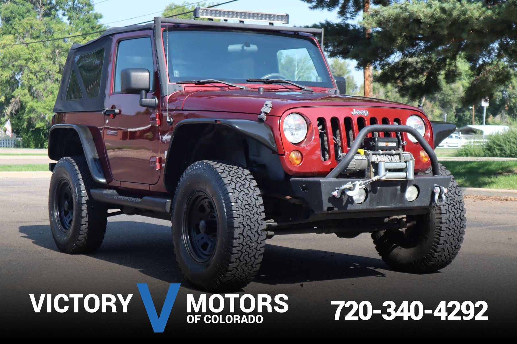 2008 Jeep Wrangler X | Victory Motors of Colorado