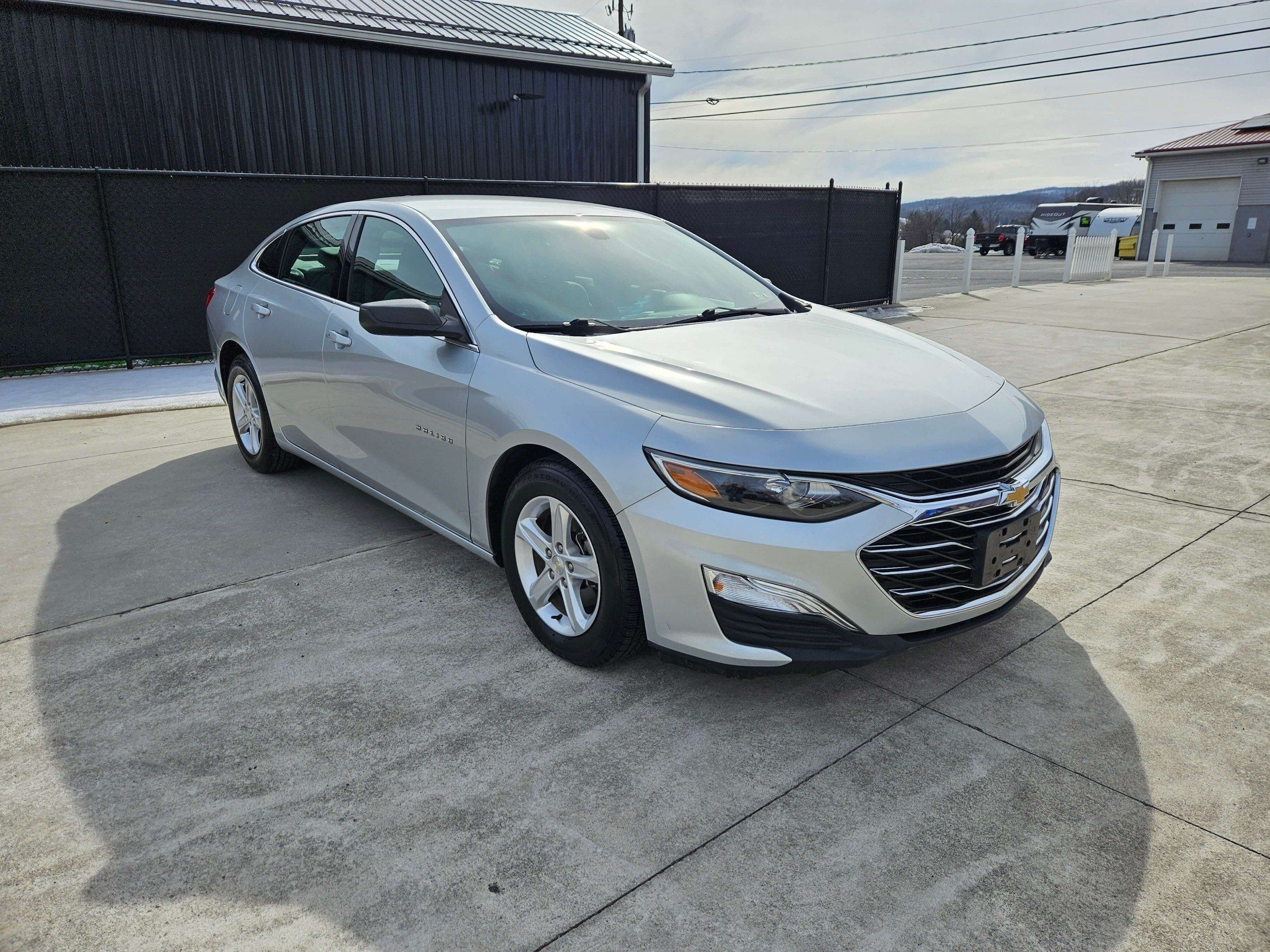 2020 Chevrolet Malibu's photo