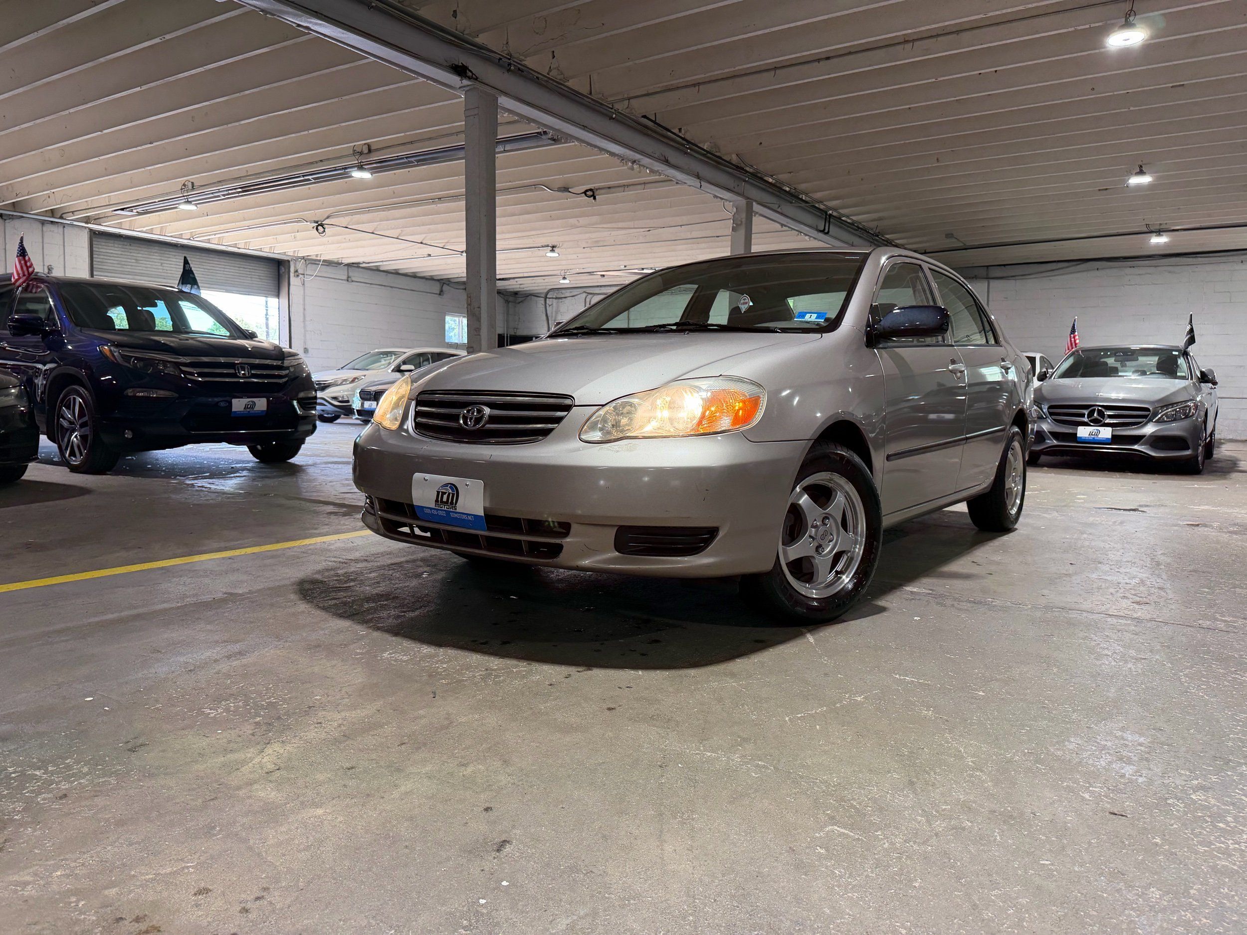 2003 Toyota Corolla's photo