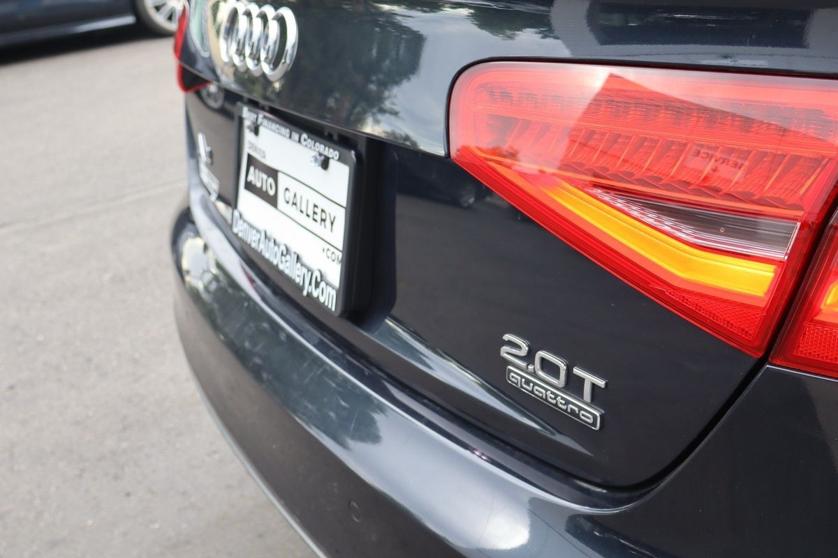 2016 Audi A4 2.0T quattro Premium Plus