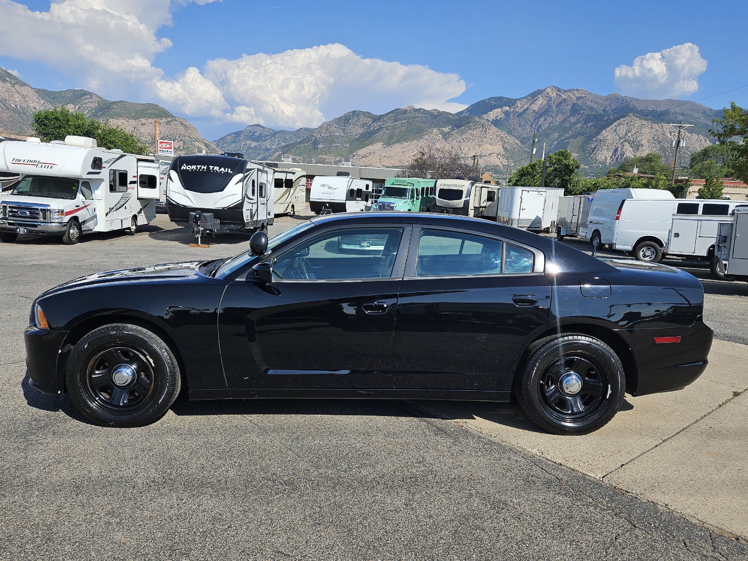 2014 Dodge Charger Police