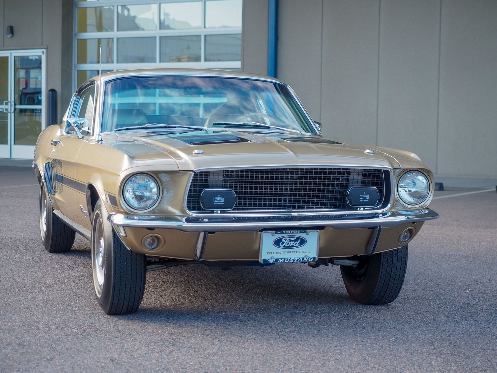 1968 Ford Mustang 9