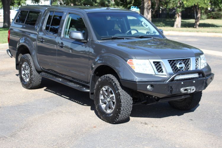 2014 Nissan Frontier PRO-4X | Victory Motors of Colorado