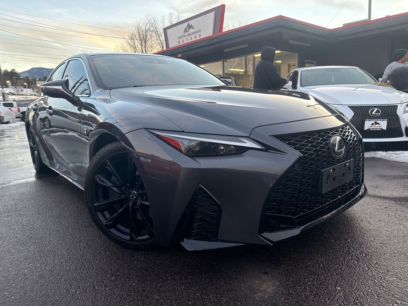 2022 Lexus IS Base's photo