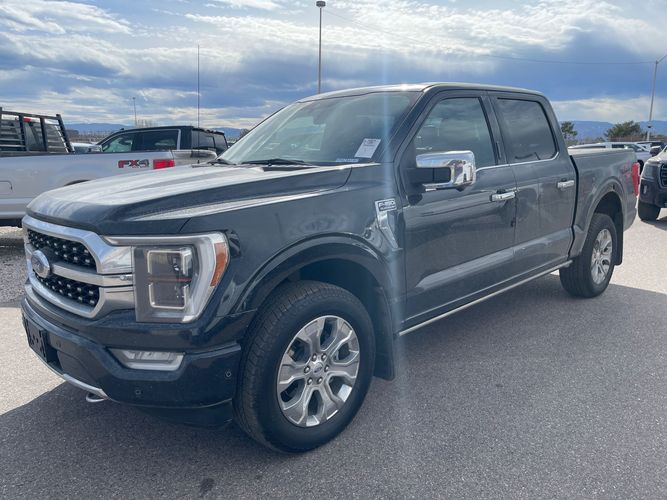 2021 Ford F150 Platinum ClearShift