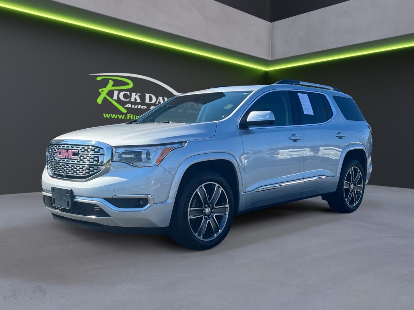 2019 GMC Acadia Denali Rick Davenport Auto Sales