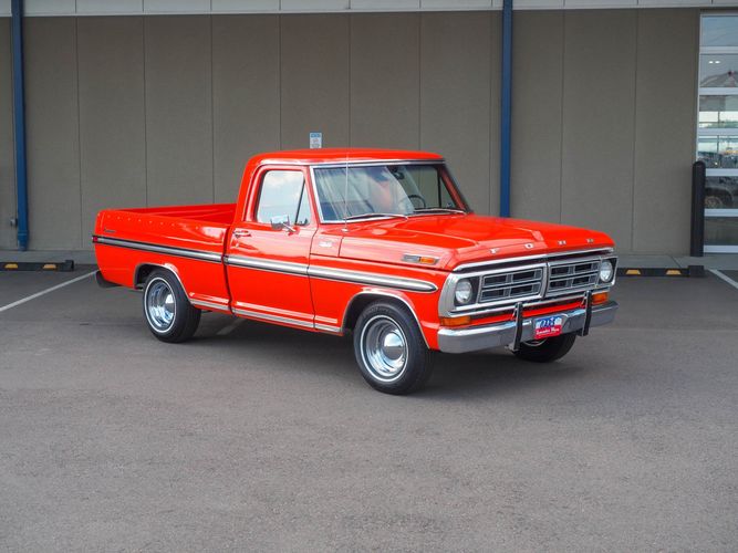 1972 Ford F100 Ranger | Cars Remember When