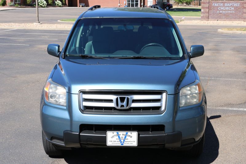 2008 Honda Pilot Photos