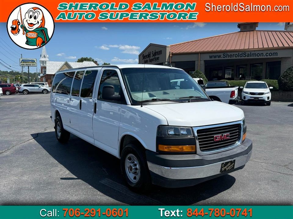2023 GMC Savana Passenger RWD 3500 Extended Wheelbase LS