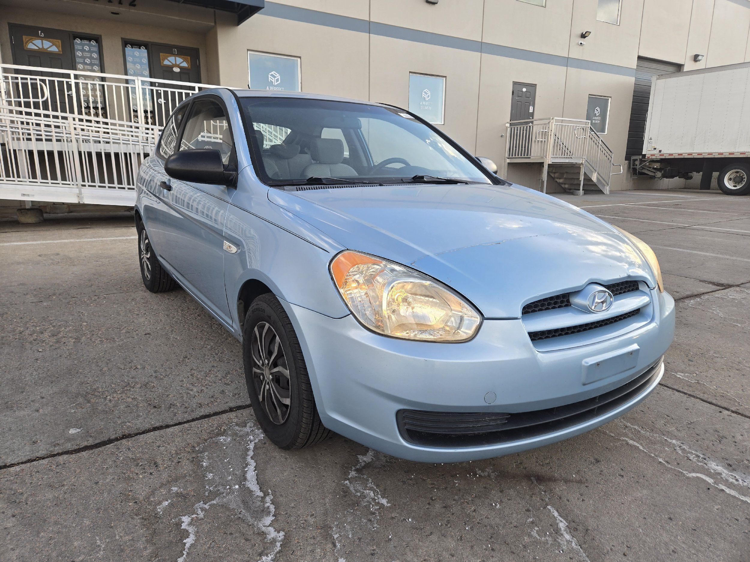 2008 Hyundai Accent GS