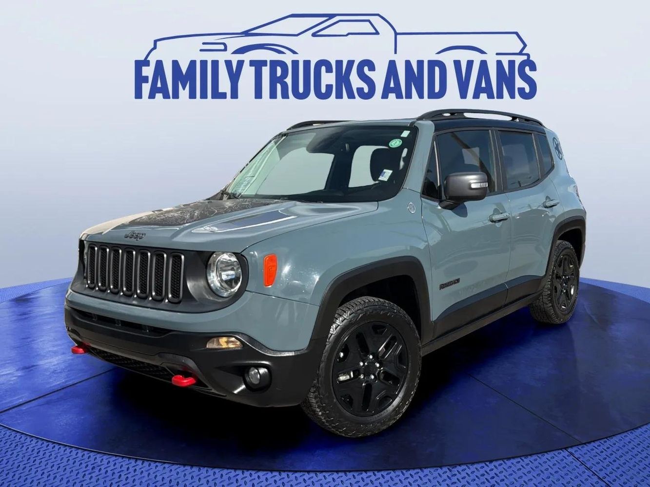 2017 Jeep Renegade Deserthawk 4x4's photo