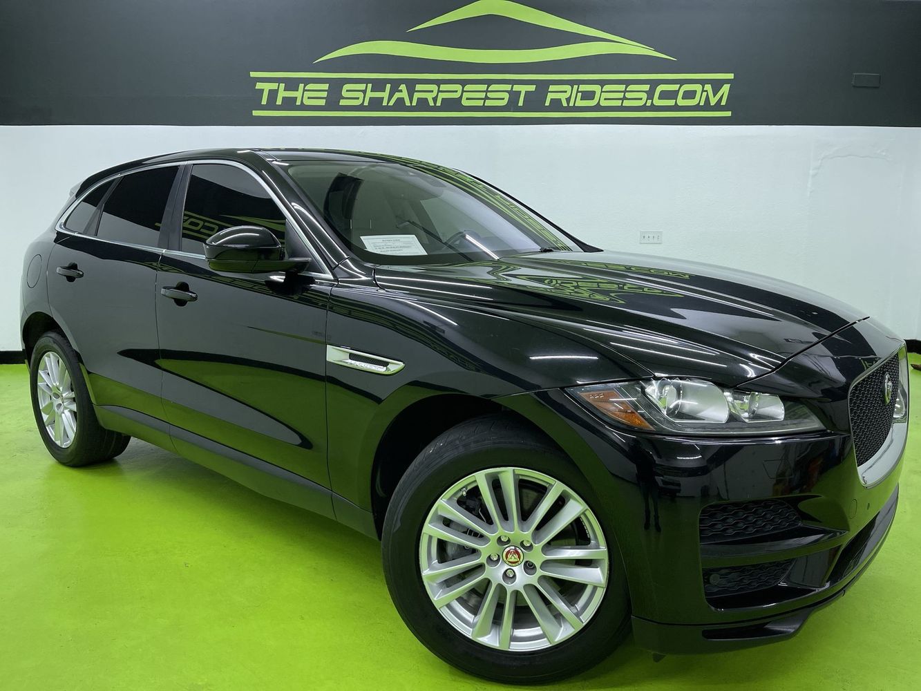 2019 Jaguar F-Pace Prestige
