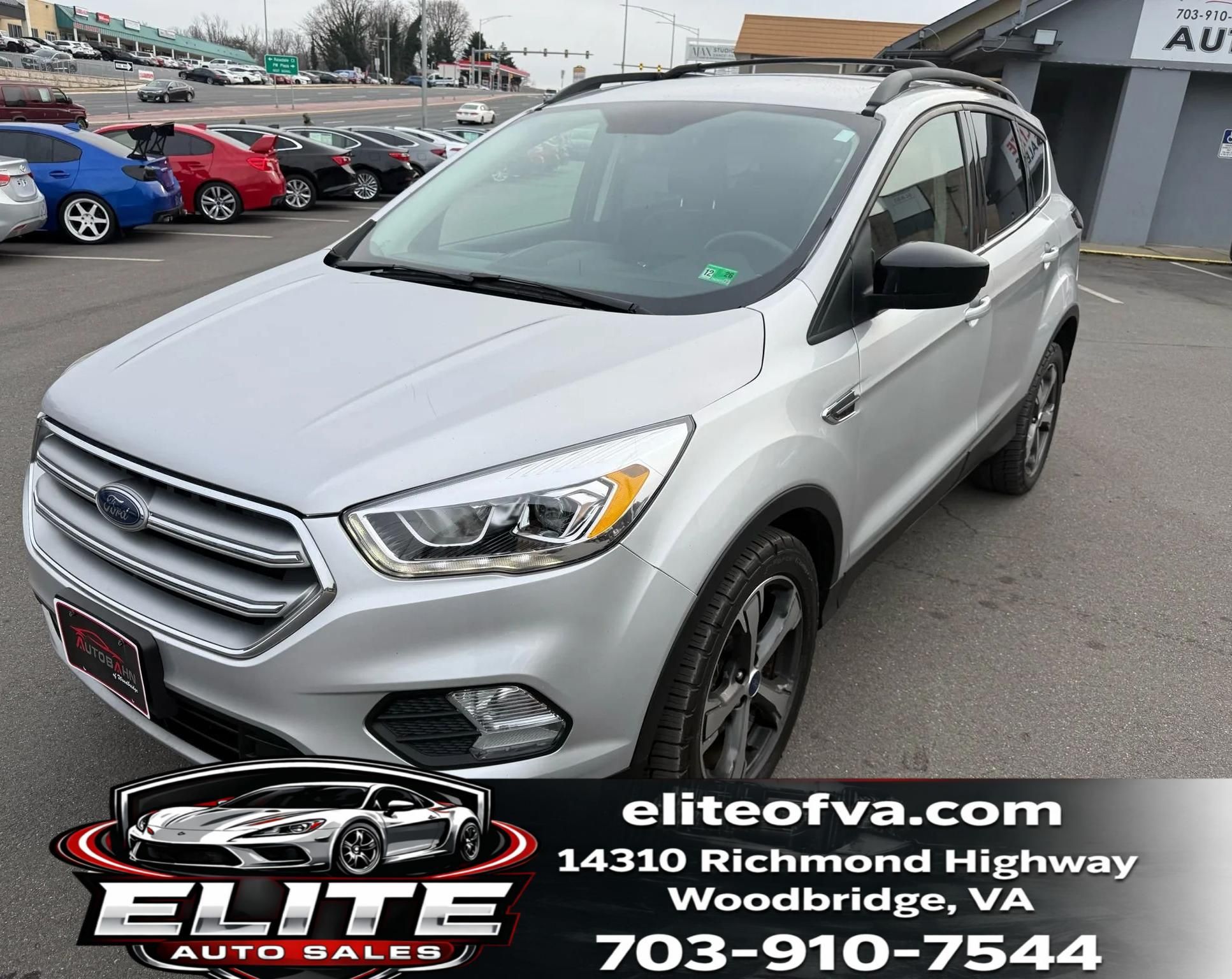 2017 Ford Escape SE