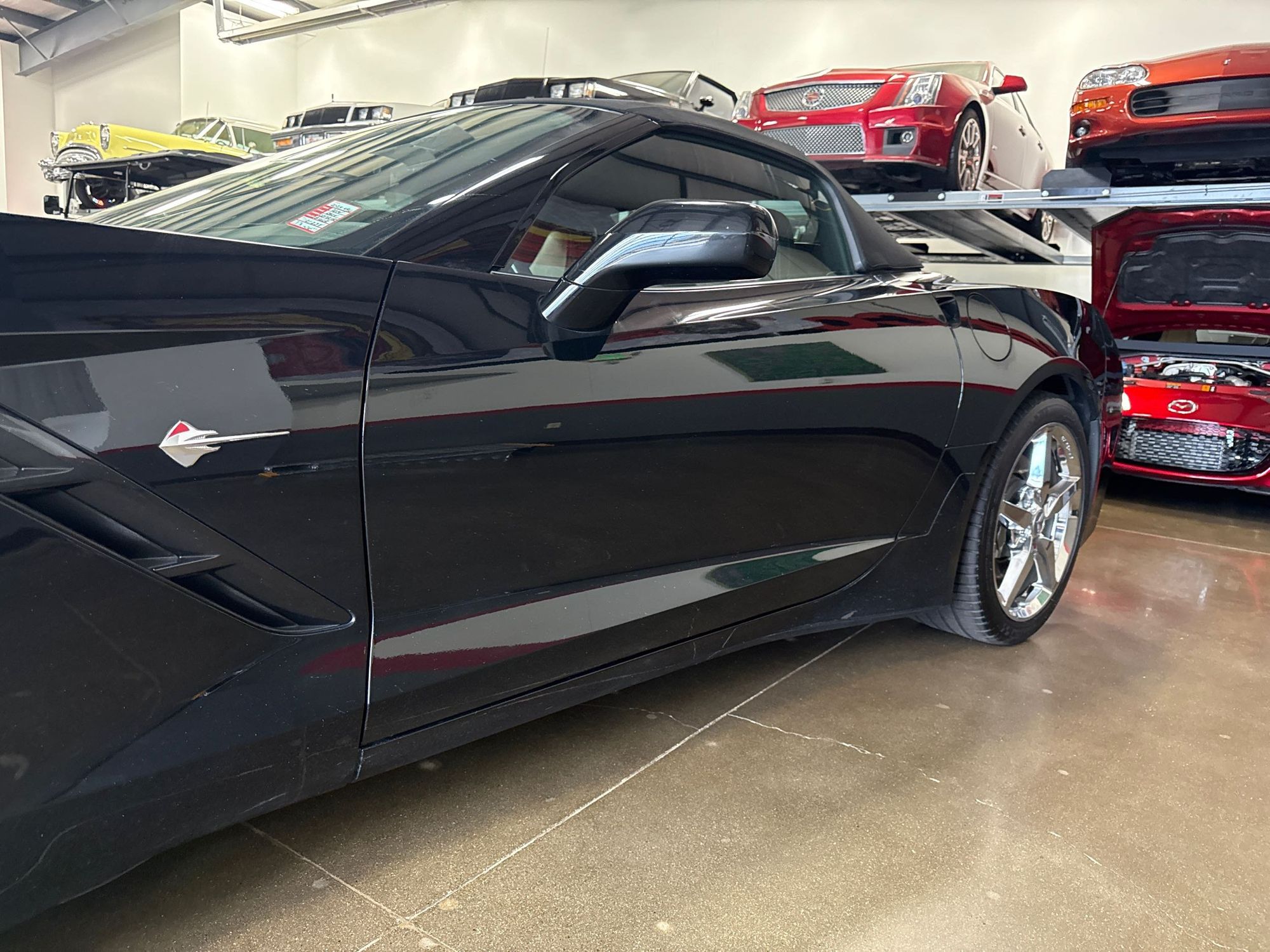 2014 Chevrolet Corvette Stingray 3LT Convertible photo 30