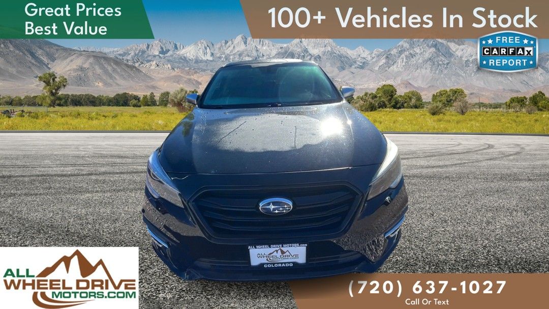 2019 Subaru Legacy 2.5i Sport photo 2
