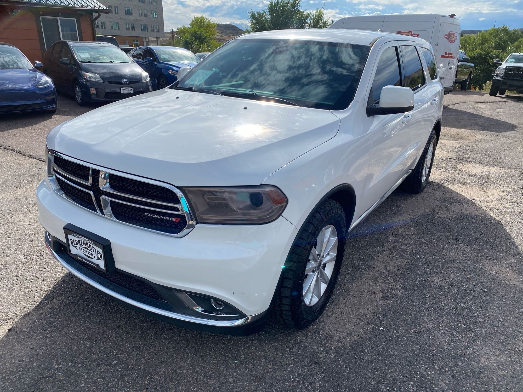 2019 Dodge Durango SXT photo 3
