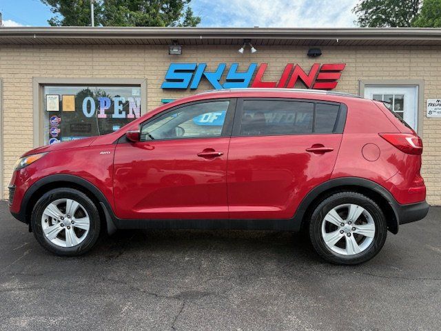 2012 Kia Sportage 2.4 LX AT AWD's photo