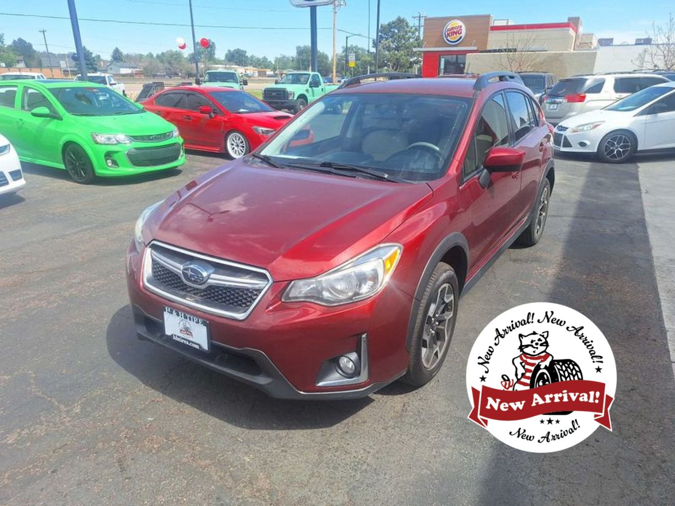 2016 Subaru Crosstrek 2.0i Premium CVT's photo