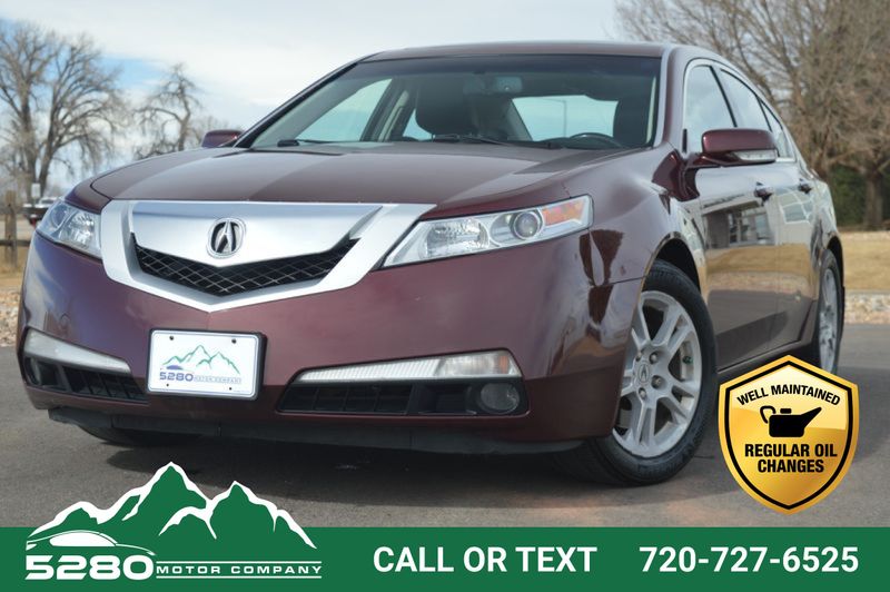 2009 Acura TL FWD with Technology Package