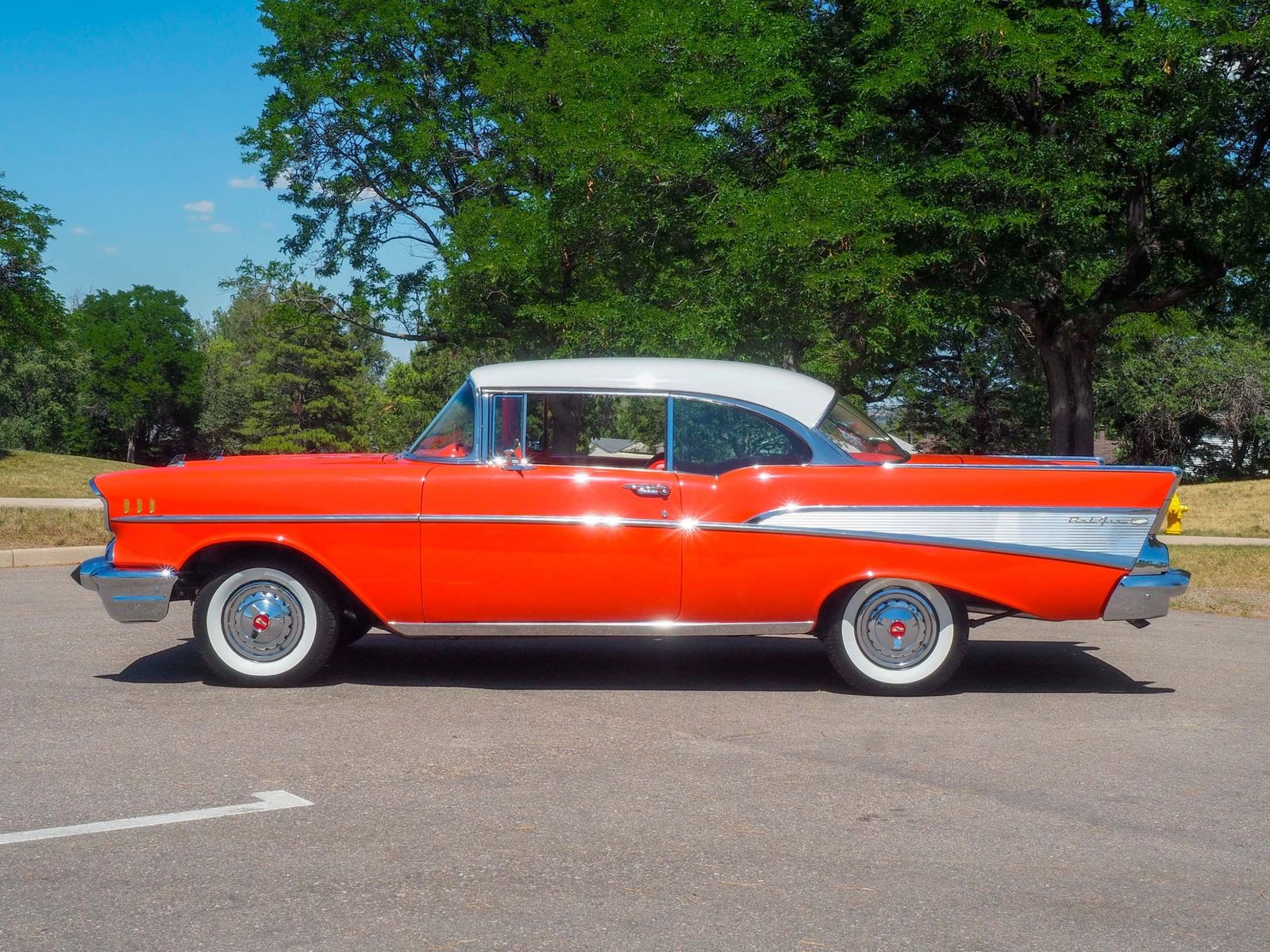 1957 Chevrolet Bel Air 10